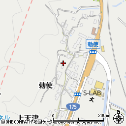 京都府福知山市上天津2018-4周辺の地図