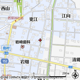愛知県一宮市島村更江102周辺の地図