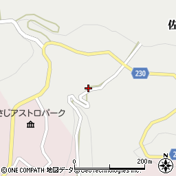 鳥取県鳥取市佐治町津野144周辺の地図
