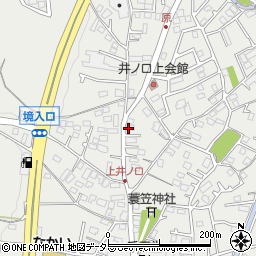 神奈川県足柄上郡中井町井ノ口2051周辺の地図