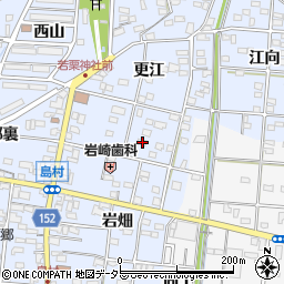 愛知県一宮市島村更江97周辺の地図