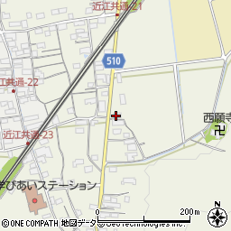 株式会社松居土木周辺の地図