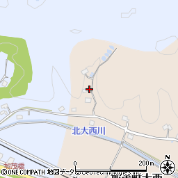 島根県雲南市加茂町大西476周辺の地図