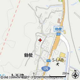 京都府福知山市上天津2018-5周辺の地図