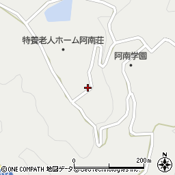 長野県下伊那郡阿南町北條516周辺の地図