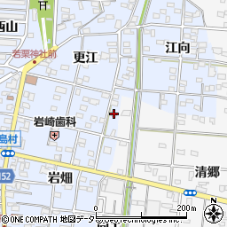 愛知県一宮市島村更江115周辺の地図
