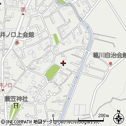 神奈川県足柄上郡中井町井ノ口2210-1周辺の地図