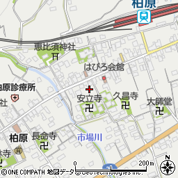 滋賀県米原市柏原850周辺の地図