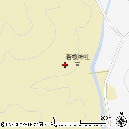 若桜神社周辺の地図