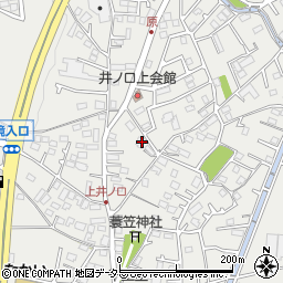 神奈川県足柄上郡中井町井ノ口2055周辺の地図