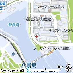 グランマーレ横浜・八景島ウエストコート周辺の地図
