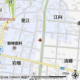 愛知県一宮市浅井町大日比野向エ4周辺の地図