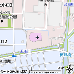ラーメン番長 銀次郎 大口店周辺の地図