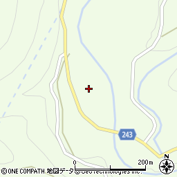 長野県下伊那郡阿南町和合1071周辺の地図
