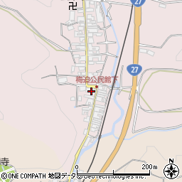 京都府綾部市梅迫町新町43周辺の地図