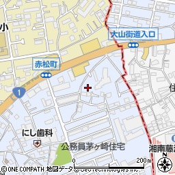 森田テラスハウス周辺の地図