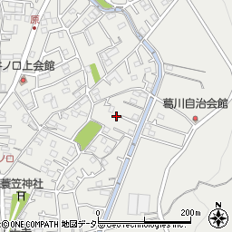 神奈川県足柄上郡中井町井ノ口2200周辺の地図
