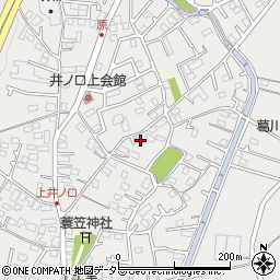 神奈川県足柄上郡中井町井ノ口2233周辺の地図