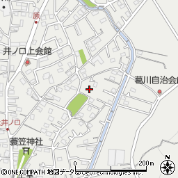 神奈川県足柄上郡中井町井ノ口2210周辺の地図