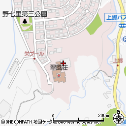 財団法人横浜市体育協会　栄プール周辺の地図