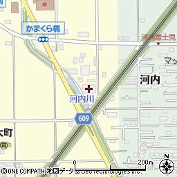 平塚ポンプ所周辺の地図