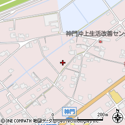 島根県出雲市神門町348周辺の地図