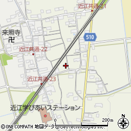 滋賀県米原市顔戸1600周辺の地図