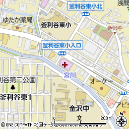 ダンロップスポーツクラブ金沢文庫店周辺の地図