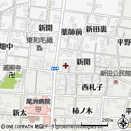 尾関業務店周辺の地図