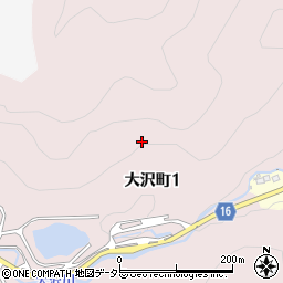 〒507-0075 岐阜県多治見市大沢町の地図