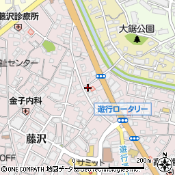 湘南中村クリニック周辺の地図