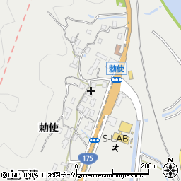 京都府福知山市上天津1934周辺の地図