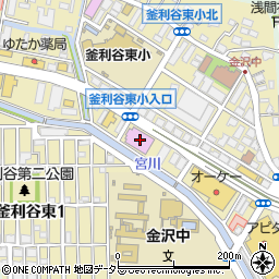 ダンロップスポーツクラブ金沢文庫店周辺の地図