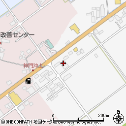 有限会社神戸川オートサービス周辺の地図