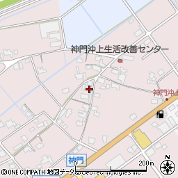 島根県出雲市神門町599-1周辺の地図