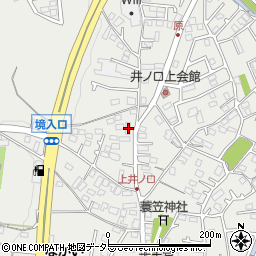 神奈川県足柄上郡中井町井ノ口2253-1周辺の地図