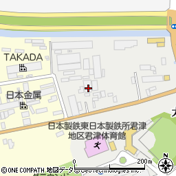 ＮＸ商事株式会社　千葉サービスステーション周辺の地図