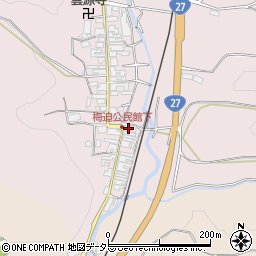 京都府綾部市梅迫町新町39周辺の地図