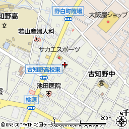 愛知県江南市古知野町熱田109周辺の地図