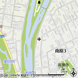 コーポ湘南周辺の地図