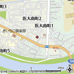 飯国アパート周辺の地図