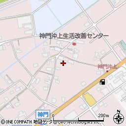 島根県出雲市神門町602-5周辺の地図