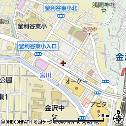 金沢文庫ビル周辺の地図