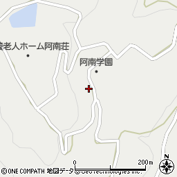 長野県下伊那郡阿南町北條715周辺の地図