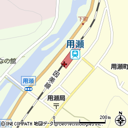 鳥取県鳥取市周辺の地図