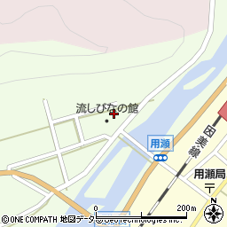 用瀬町観光物産センター周辺の地図
