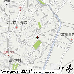 神奈川県足柄上郡中井町井ノ口2231周辺の地図