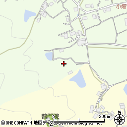 京都府綾部市小畑町正名周辺の地図