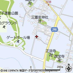 滋賀県高島市安曇川町常磐木1285周辺の地図