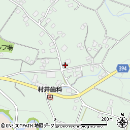 静岡県駿東郡小山町吉久保392周辺の地図
